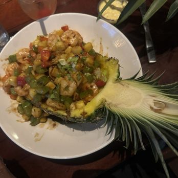 Bahama Breeze - Shrimp Pineapple Bowl - Bars Near Me - Lake Grove, New York Bahama Breeze - Shrimp Pineapple Bowl - Bars Near Me - Lake Grove, New York