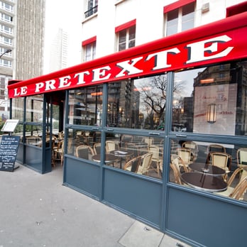 Le Prétexte - Le prétexte - French Near Me - Paris 13, 75