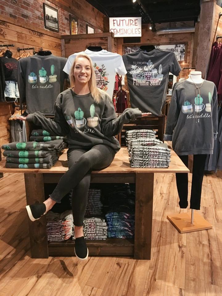 BAREFOOT CAMPUS OUTFITTER TALLAHASSEE Women's Clothing 619 S