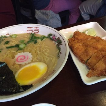 Maki - Tonkatsu ramen with chicken katsu - Sushi Bars Near Me - Rockville, Maryland Maki - Tonkatsu ramen with chicken katsu - Sushi Bars Near Me - Rockville, Maryland