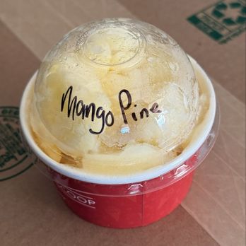 Sundae Scoop - Mango Pineapple - Ice Cream & Frozen Yogurt Near Me - Virginia Beach, Virginia Sundae Scoop - Mango Pineapple - Ice Cream & Frozen Yogurt Near Me - Virginia Beach, Virginia