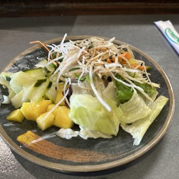 Arigato Sushi - Side salad - Japanese Near Me - San Luis Obispo, California