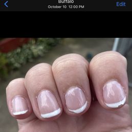 Gel Manicure done on 10/7. Chipping by 10/10