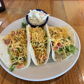 The Surry Seafood - Rockfish tacos & slaw - Seafood Near Me - Surry, Virginia The Surry Seafood - Rockfish tacos & slaw - Seafood Near Me - Surry, Virginia