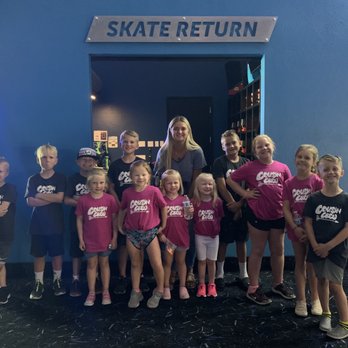 The Rinq - Annika was so fun and nice to our grandkids! - Skating Rinks Near Me - St George, Utah