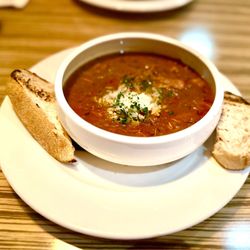 The Lobby Bar - Duck Gumbo
