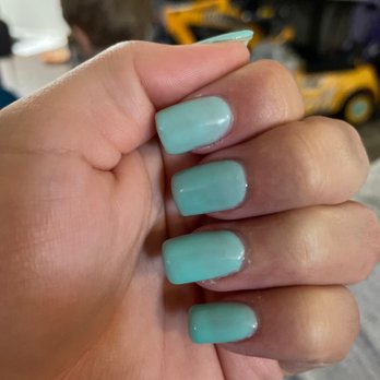 City Nails & Spa - Left hand.. - Nail Salons Near Me - Hemet, California