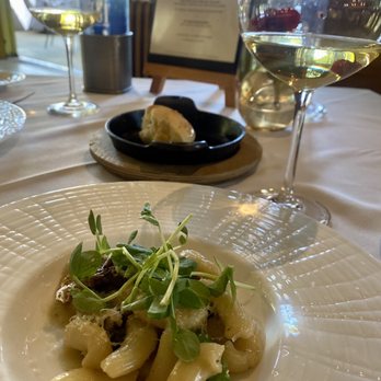 Dry Creek Kitchen - Spring Pea Rigatoni - New American Near Me - Healdsburg, California Dry Creek Kitchen - Spring Pea Rigatoni - New American Near Me - Healdsburg, California
