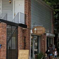 Shades of Light & Eclectique Antiques - Funky new building