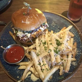 Eureka! - Spicy Fried Chicken Sandwich - American Near Me - Santa Clara, California