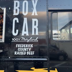Attaboy Barrel House - Burgers from this food truck!