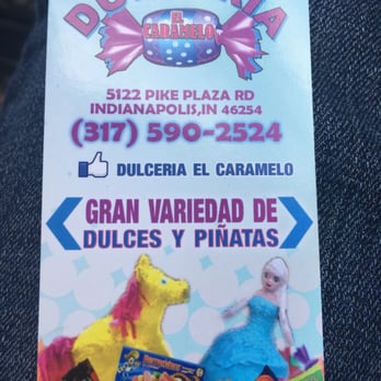 Dulceris El Carmelo - a picture of a sign for a mexican restaurant - Candy Stores Near Me - Indianapolis, Indiana Dulceris El Carmelo - a picture of a sign for a mexican restaurant - Candy Stores Near Me - Indianapolis, Indiana
