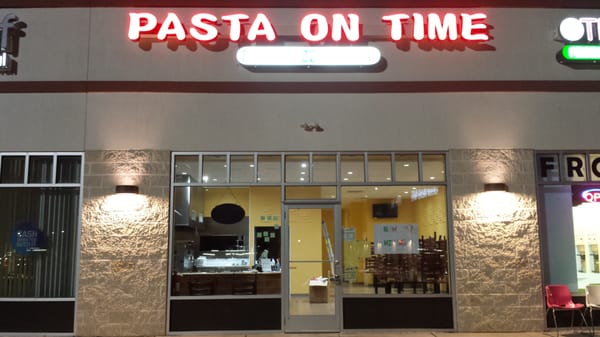 Pasta On Time by null
