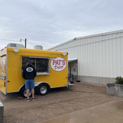 Pat's Bermuda Triangle - Pat's Patio is currently open Monday thru Friday 8:00 am to 2:00 pm.  Hours will expand in the summer.