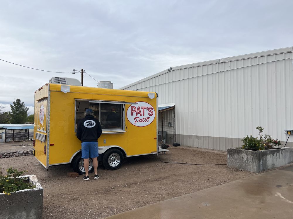 Pat's Bermuda Triangle Logo