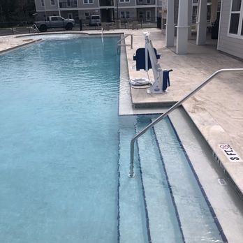 Expression Custom Pools - Riverwalk Apartments in Freeport, Florida - Pool & Hot Tub Service Near Me - Cypress, Texas
