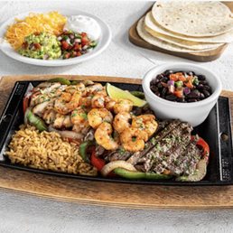 Fajita Trio