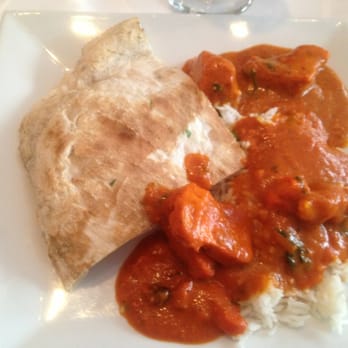 Om - Chicken tikka and butter chicken with plain basmati. Plain naan on the side. - Indian Near Me - New York, New York Om - Chicken tikka and butter chicken with plain basmati. Plain naan on the side. - Indian Near Me - New York, New York