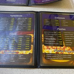 Magic Pizza - Menu