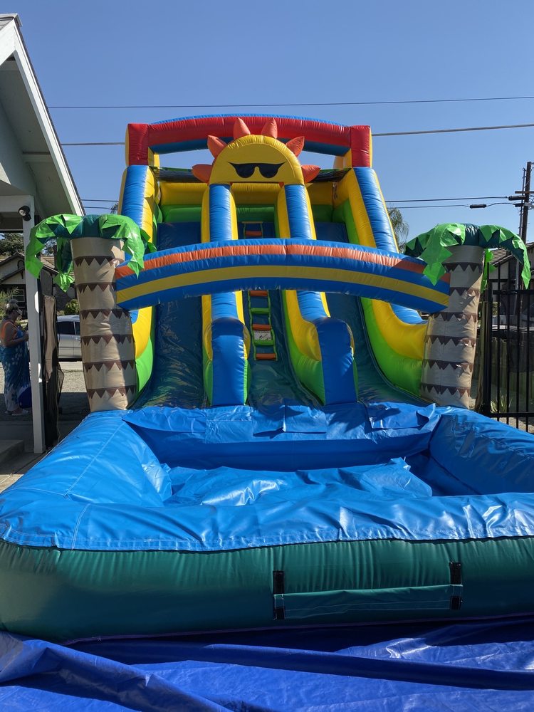 INFLATABLE WRLD Updated July 2024 Hanford, California Bounce
