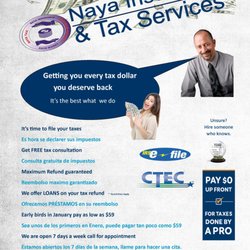 Naya Insurance & Tax Services