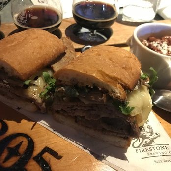 Firestone Walker - Paso Robles - Tri-tip sandwich. Tender and delicious. - Breweries Near Me - Paso Robles, California Firestone Walker - Paso Robles - Tri-tip sandwich. Tender and delicious. - Breweries Near Me - Paso Robles, California