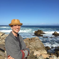 Relaxing Massage Therapy - Me and a favorite view the ocean!