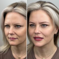 Eyebrows 4U TX - Nano hairstrokes machine technique by Ana Acosta