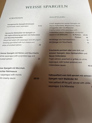 Menu photo 1 Veltlinerkeller Zürich, ZH