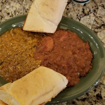 Yats Grandview - Chorizo and red bean combo - Cajun/Creole Near Me - Columbus, Ohio