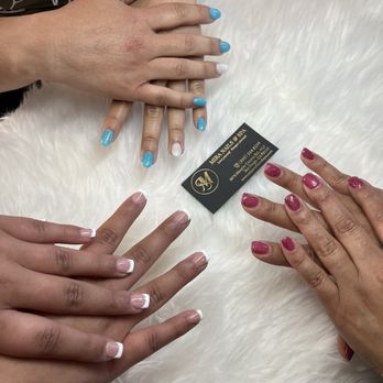 Mirano Nail Lounge - Full set French tip and builder gel - Nail Salons Near Me - San Diego, California Mirano Nail Lounge - Full set French tip and builder gel - Nail Salons Near Me - San Diego, California
