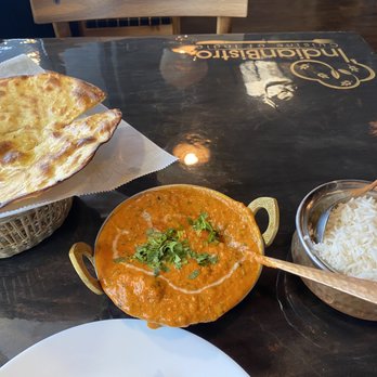 Indian Bistro - Butter chicken - Indian Near Me - Kent, Washington