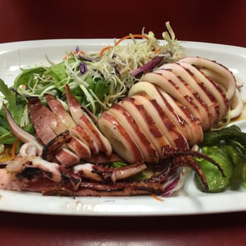 Foo Foo Tei - Broiled Squid, look at those fine cuts. - Tapas/Small Plates Near Me - Hacienda Heights, California Foo Foo Tei - Broiled Squid, look at those fine cuts. - Tapas/Small Plates Near Me - Hacienda Heights, California
