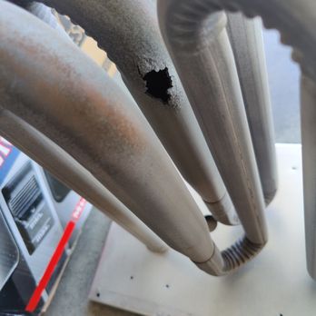 Mountain Air HVAC - cracked heat exchanger. Call today for a second opinion before you replace your whole system, - Heating & Air Conditioning/HVAC Near Me Mountain Air HVAC - cracked heat exchanger. Call today for a second opinion before you replace your whole system, - Heating & Air Conditioning/HVAC Near Me