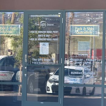The UPS Store - Printing Services Near Me - Henderson, Nevada