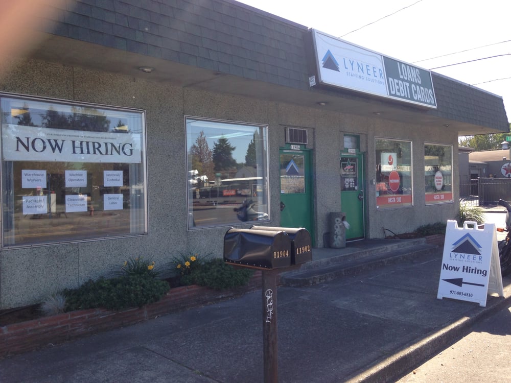 LYNEER STAFFING SOLUTIONS Updated May 2025 18859 SW Martinazzi Ave