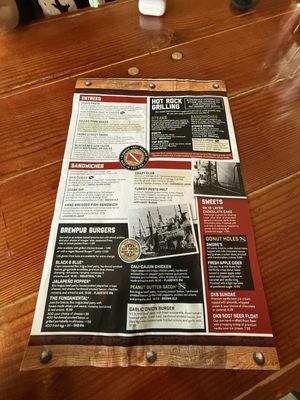 Menu photo 3 Diamond Knot Brewery & Alehouse Mukilteo, WA