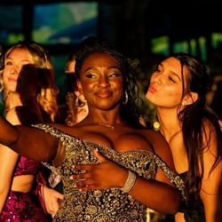 Asheville Beauty Bar - Prom night to remember.