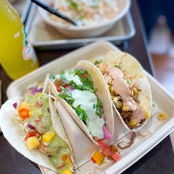 Mucho Burrito Fresh Mexican Grill - Soft Shell Tacos