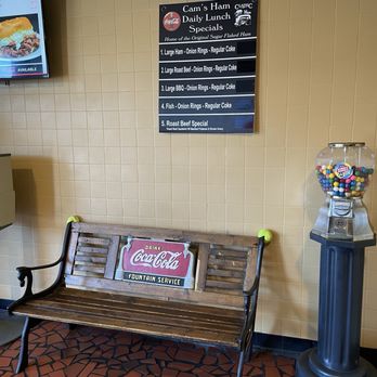 Cam's Ham - Inside - Sandwiches Near Me - Huntington, West Virginia