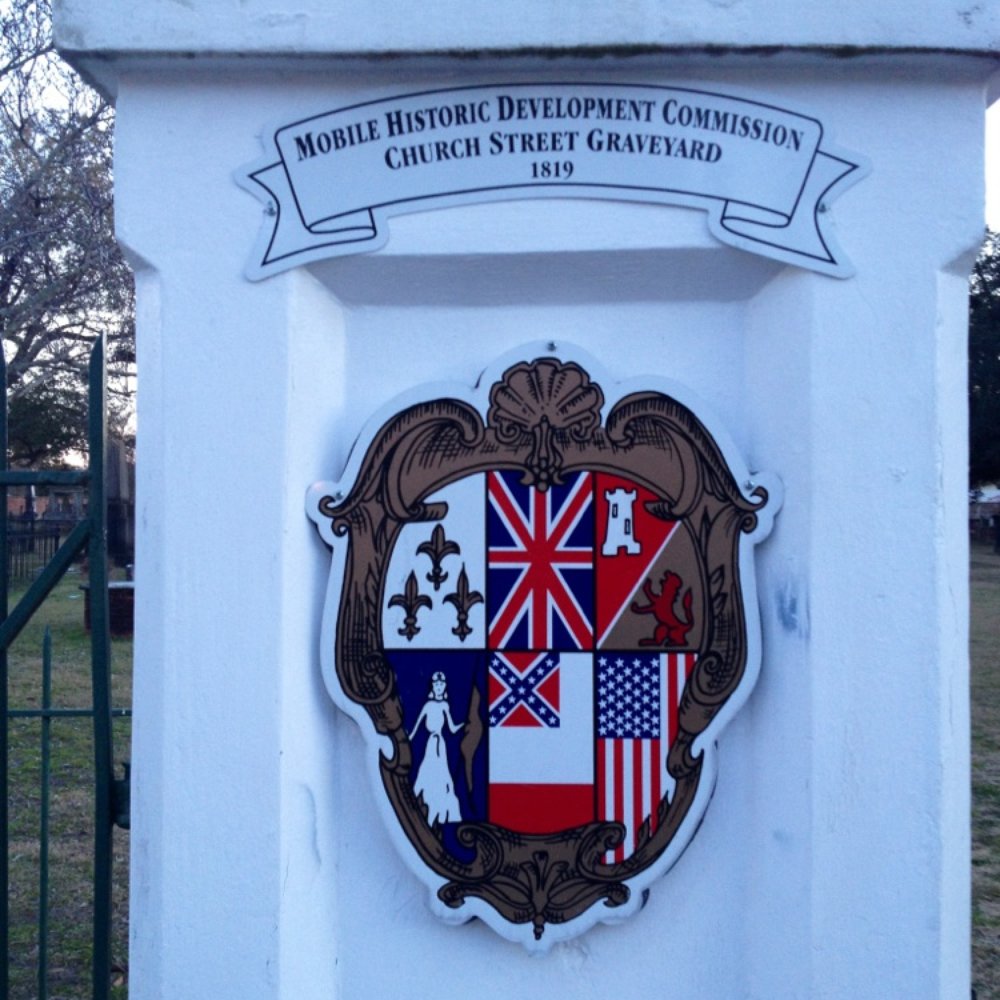 Church Street Grave Yard - Landmarks & Historical Buildings Near Me - Mobile, Alabama