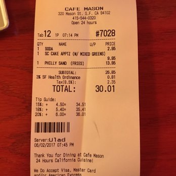 Cafe Mason - Breakfast & Brunch Near Me - San Francisco, California Cafe Mason - Breakfast & Brunch Near Me - San Francisco, California
