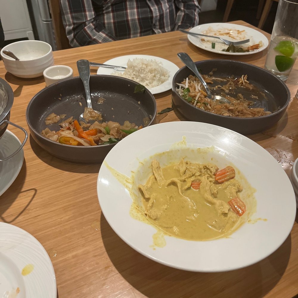 Nawa Thai - Got a bit full but I am taking it home! - Thai Near Me - Manhattan Beach, California Nawa Thai - Got a bit full but I am taking it home! - Thai Near Me - Manhattan Beach, California