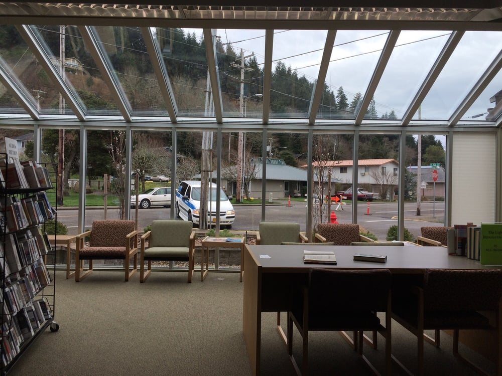 REEDSPORT PUBLIC LIBRARY 395 Winchester Ave, Reedsport, OR Yelp