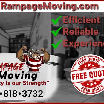 Rampage Moving - Movers Near Me Rampage Moving - Movers Near Me