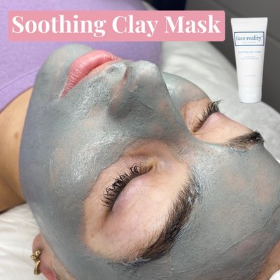 Clay Mask Treatments - Clay mask treatments
