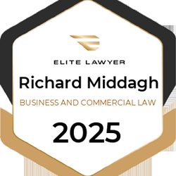 Middagh Law - Richard Middagh is honored to selected as an ELITE LAWYER in 2025! It's an honor being recognized for his dedication to clients and the law.