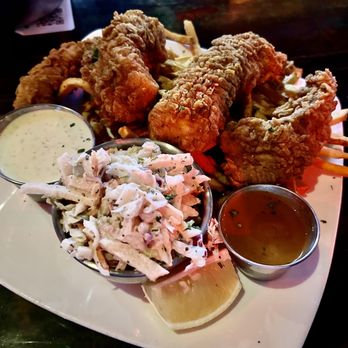 Barleymash - Fish & Chips ($30.25) - Sports Bars Near Me - San Diego, California