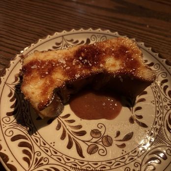 Okto - Basque Cheesecake - Bars Near Me - Houston, Texas