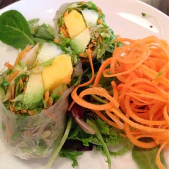 Mango Thai - Mango Spring rolls... Minus the two that were already enjoyed! - Thai Near Me - Rochester, Minnesota Mango Thai - Mango Spring rolls... Minus the two that were already enjoyed! - Thai Near Me - Rochester, Minnesota